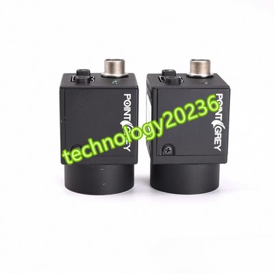 1PC Gebraucht FL2G-13S2M-C Black and White CCD industrial camera #YY