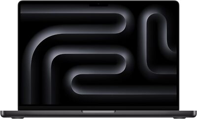 2023 Apple MacBook Pro 14'' M3 Max 40C GPU 64GB RAM 2TB SSD A2992 Black Grade C