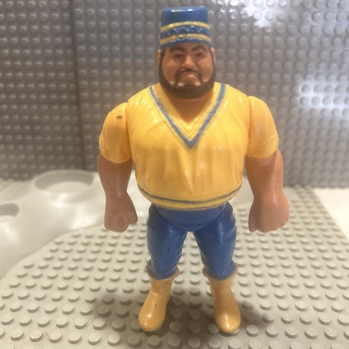WWF Hasbro Akeem The African Dream Action Figure 1...