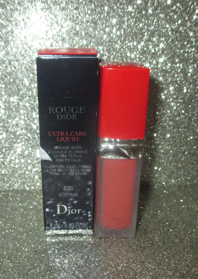 Dior Rouge Ultra Care Liquid Lipstick # 635 FULL SIZE NIB | eBay