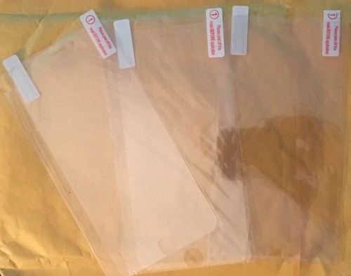 3 x PIECES of Clear LCD Screen Protector Film for iPod Touch 5th 6th 7th Gen - Picture 2 of 2