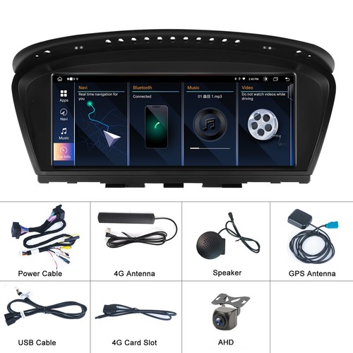 8.8" For BMW 3 5Series E90 E60 CCC 2004-2008 Carplay Android 13 Radio Navi 4+64G - Picture 21 of 23