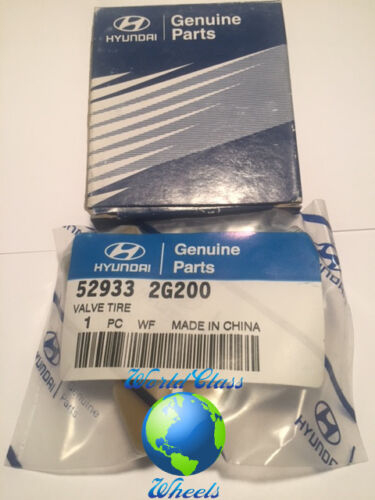 *BRAND NEW * HYUNDAI SET OF (4) TIRE PRESSURE SENSORS BULK PACK 52933-2G200 KIT.