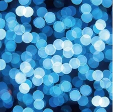 Paperworld - So Blue Reflections, scrapbook paper - Bella! S1935