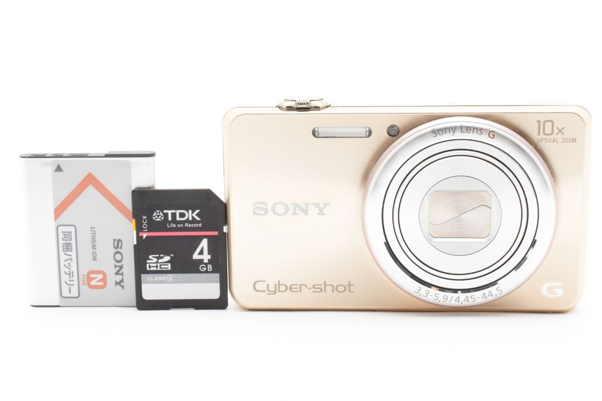Sony Cyber-Shot DSC-WX170 Gold Compact Digital Camera 18.2MP