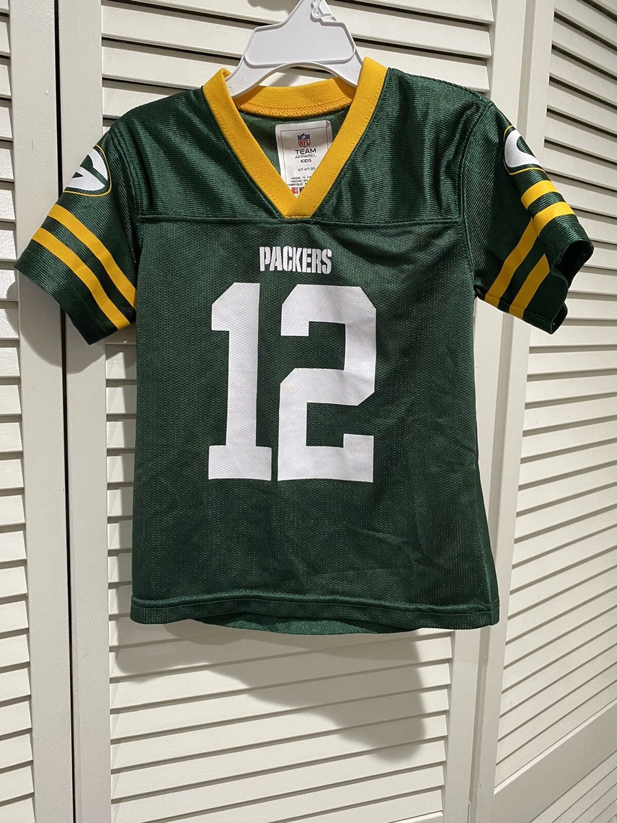 green bay packers jersey 4t