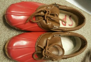 sporto duck rain shoes