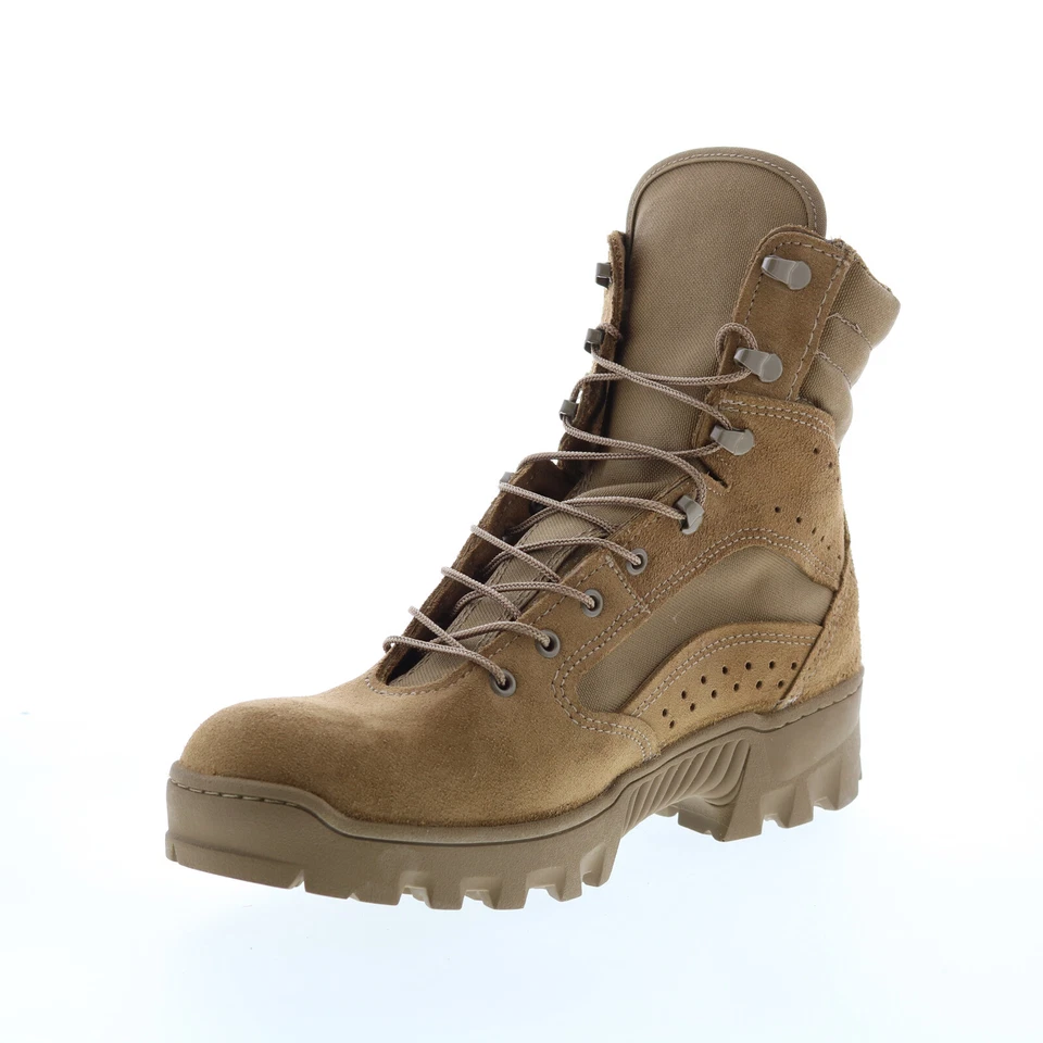 Stivali tattici Altama Heat Hot Weather punta morbida 602703 uomo scamosciati marroni - Immagine 4 di 4