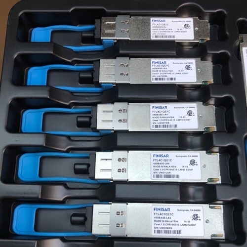95NEW 1PCS FTL4C1QE1C Finisar QSFP+ 40GBASE-LR4 Transceiver QSFP-40G-LR4 - Picture 2 of 3