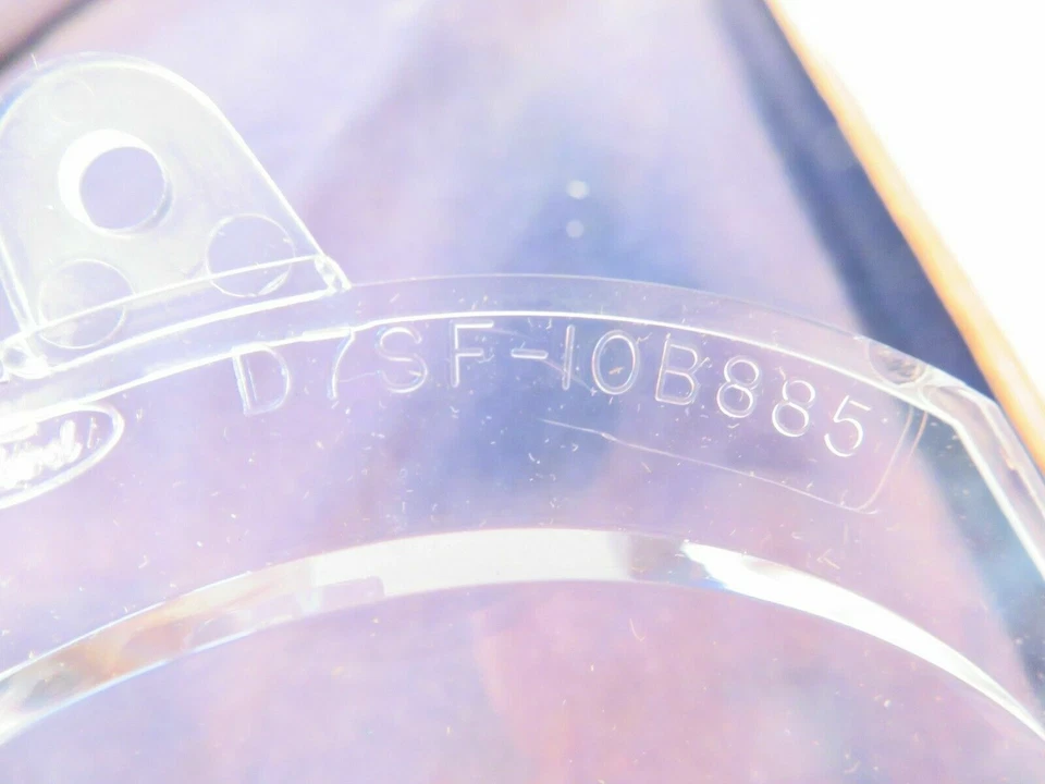 Dash Clock Lens NOS Factory Ford Fits Ford Ranchero Thunderbird & Mercury Cougar - Image 2 of 2