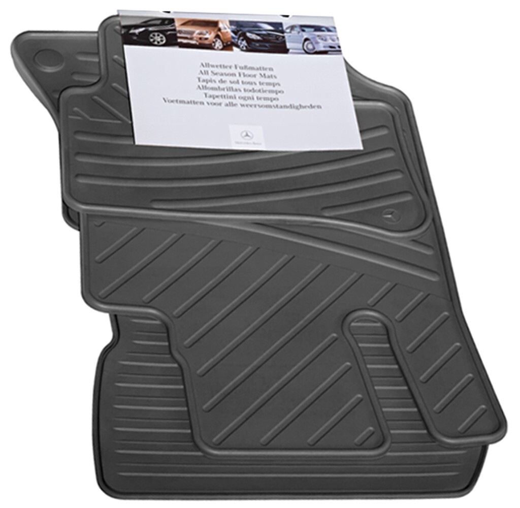 MercedesBenz OEM All Season Weather Floor Mats 2011 to 2016 EClass