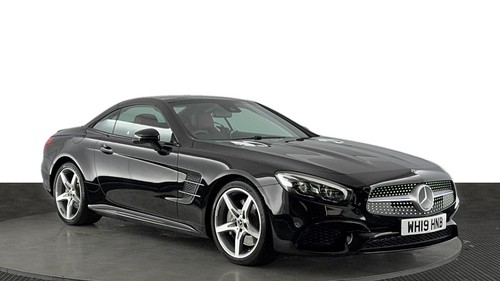 2019 Mercedes-Benz Sl-Class SL 400 Amg Line Convertible Petrol Automatic - Picture 2 of 20