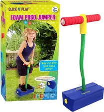 Click N’ Play Foam Pogo Jumper for Kids, Fun and Safe Pogo Stick FREE SHIPPING