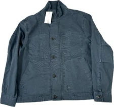 PS Paul Smith logo-patch cotton utility jacket Size Large