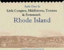 RI Portsmouth, Little Compton, Tiverton, Middletown RP 1878 Rhode Island history