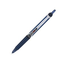 Pilot Precise V5 RT Retract Rolling Ball Pen .5mm X-Fine Navy Blue Office School