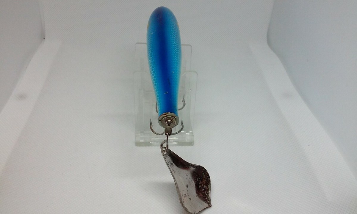 フラダンス Jude Vintage POINT JUDE FLAPPER Flap Tail Blue Scale 4 3/4