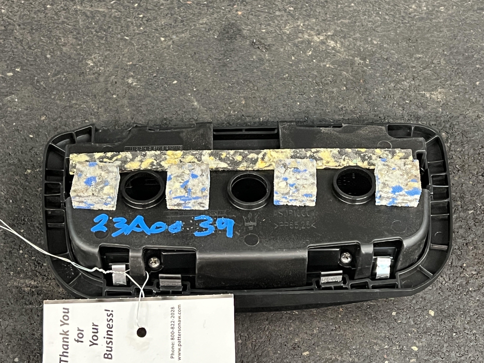 17-21 MASERATI GHIBLI INTERIOR ROOF READING DOME LIGHT LAMP