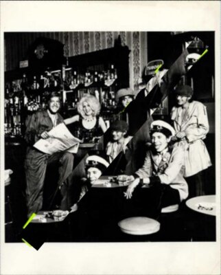 B.B.Blunder Blossom Toes Promo Photo 1971 #0462 JKL