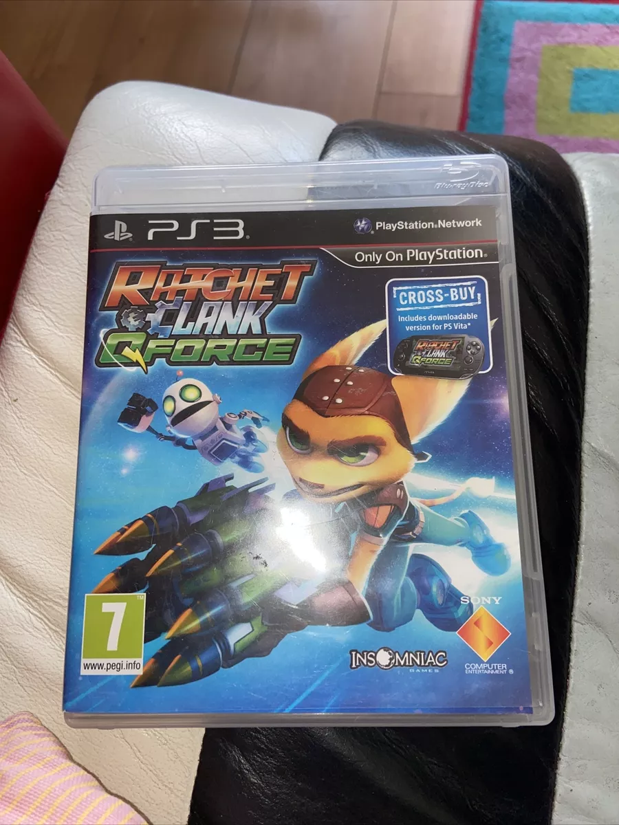 Ratchet & Clank: Q-Force (PS3)