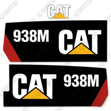 Fits Caterpillar 938M Decal Kit Wheel Loader (938 M) Equipment Decals