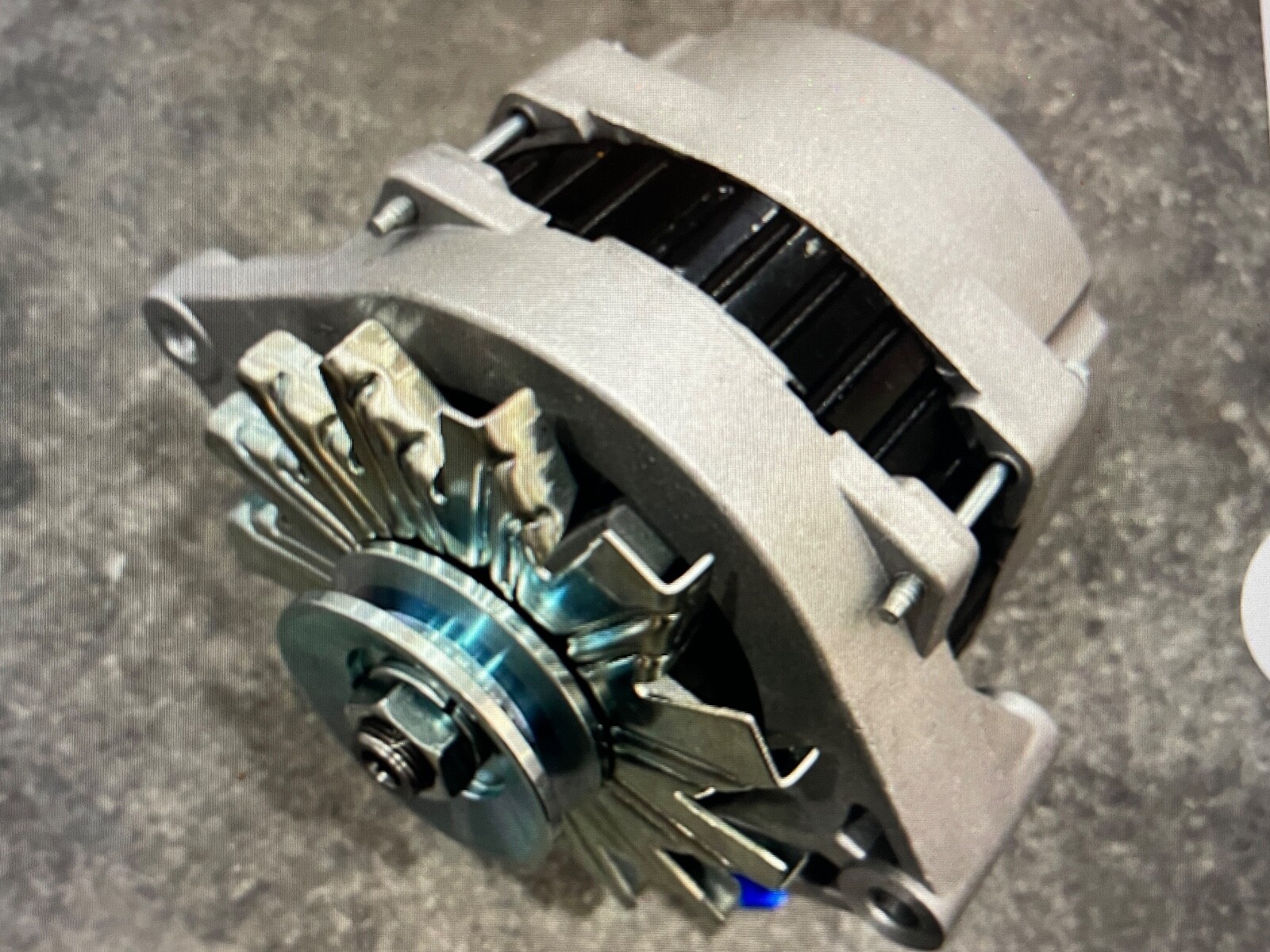 ROLLS ROYCE BENTLEY FACTORY REBUILT  ALTERNATOR FROM 1981 TO 1987