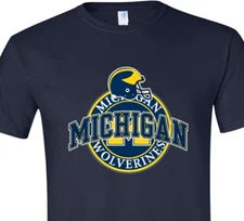 Michigan Wolverines - College Football - Unisex - Warm, Comfy, Soft! T-Shirt
