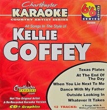 20589 KELLIE COFFEY   CHARTBUSTER KARAOKE