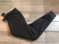 Nike Sportswear Tech Fleece Washed Tapered Jogger Pants Black Sz XL CZ9918-010 