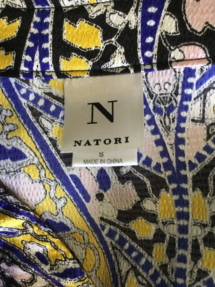 Ropa de salón túnica Jin para mujer Natori talla pequeña Foto 4 de 4