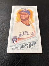2018 Topps Allen & Ginter Mini Richard Urena SP RC #322 Toronto Blue Jays *Mint*
