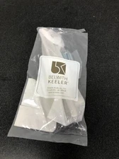 Solid Brass Nautical Wave Bar Cabinet Handle / Drawer Bar Pull - Polished Nickel