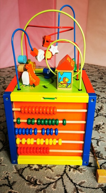 squirrel activity cube