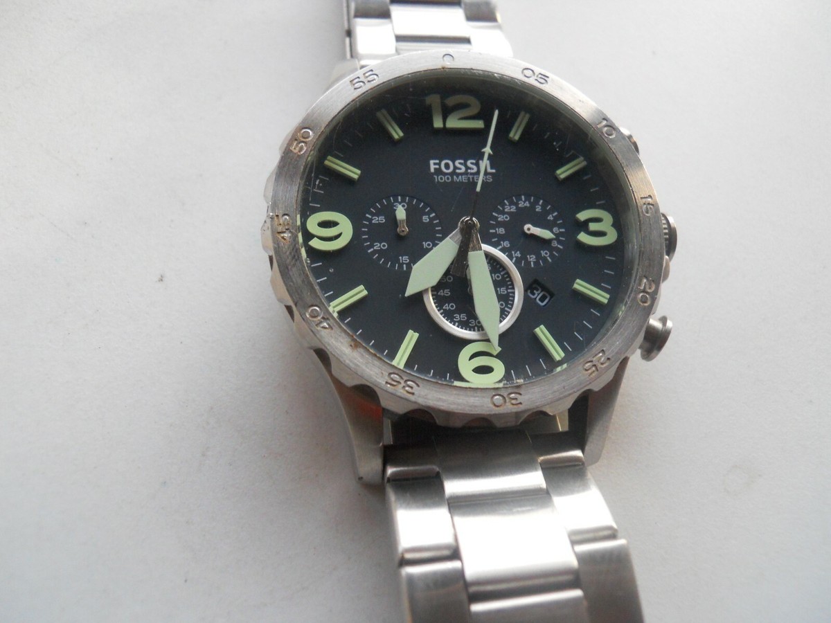 sale☆FOSSIL ホワイト革バンド 腕時計 FOSSIL ホワイト 腕時計(クォーツ) アナログ 替えバンド - メルカリ