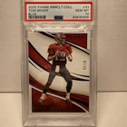 2020 Panini Immaculate Collection Blue Tom Brady /10 Tampa Bay Buccaneers PSA 10