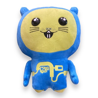 UNKL UniPo Hamz Krit'rz 10-Inch Plush Rare Comic-Con Toynami