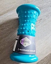 Blue foot & hand massage roller plantar fasciitis heel pain relief massage tool