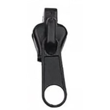 1pc Black Fix Zip Puller,Zip Slider Repair ，second-hand