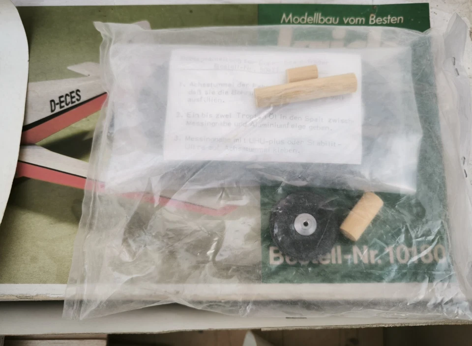 Bücker 181 Bestmann Krick Order No. 10180 - Image 3 of 4