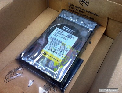 FUJITSU HD SAS 6G 3TB 7.2K hot plug 8,9cm 3,5 Zoll, S26361-F5242-L300, 3TB, NEU