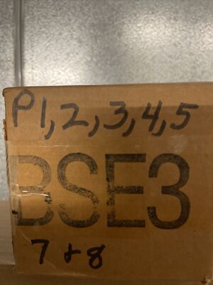 PEERLESS BSE-3 * NEW IN BOX *