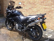 Suzuki DL1000 V-Strom 2002 -2013 Scarichi legali da corsa/strada inox, marmitte