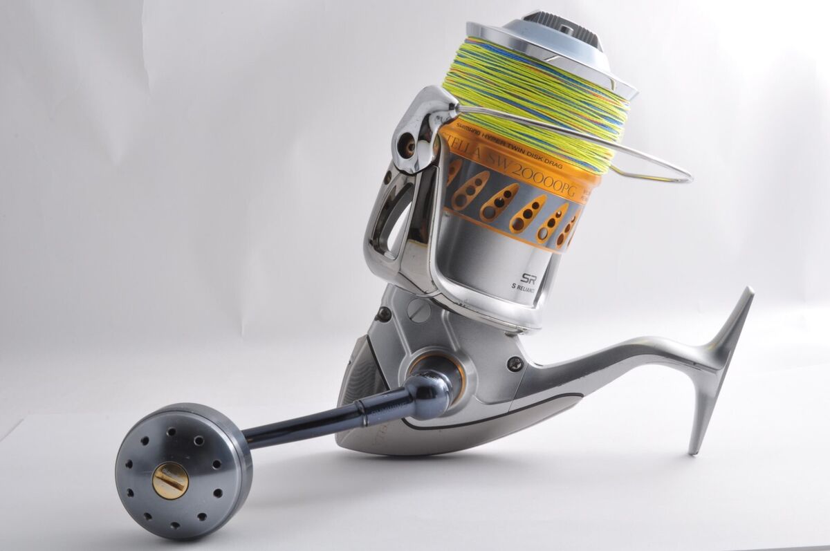 レビュー高評価の商品!の商品をすべて Shimano 08 Stella SW 20000PG Spinning Reel Excellent+5 Big シマノ