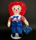 Vintage 2000 Raggedy Andy 12" Doll- 80th Birthday by Applause - Brand New Nos