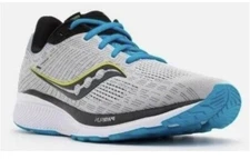 Saucony Guide 14 Running Race Shoes Alloy Blue Color Mens 8.5 New Fast Shipping
