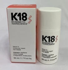 K18 Leave In Molecular Repair Hair Mask Biomimetic Hairscience 50 ml / 1.7 oz