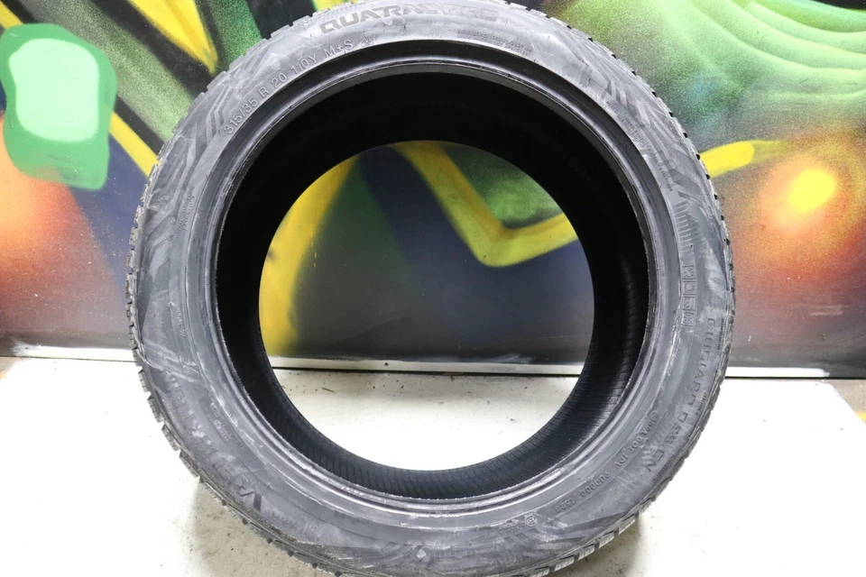 Set of 2 New 315/35R20 Vredestein Quatrac Pro - 110Y - 10/32 - Image 3 of 4