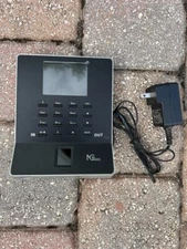 NGTECO W2 Time Clock - Black (NGTW2) - Used