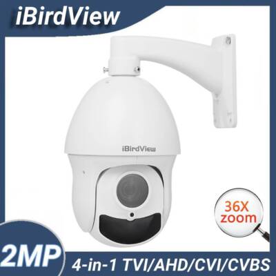 1080P 36X Zoom SONY307 IR 80m PTZ Speed Dome Camera Support AHD/CVI/TVI/CVBS