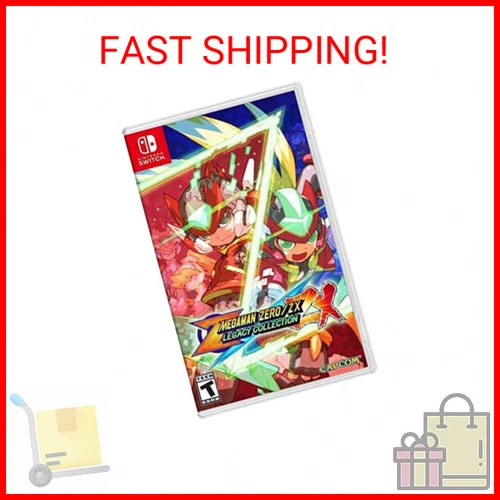 Mega Man Zero/Zx Legacy Collection - Nintendo Switch Standard Edition